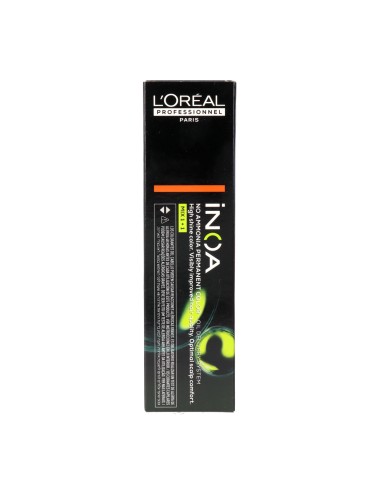 Loreal Inoa Color 7.4 Rubio Cobrizo 60 gr