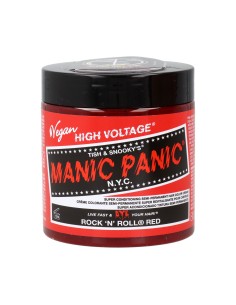 Manic Panic High Voltage Rock N Roll Red Vegan 237 ml