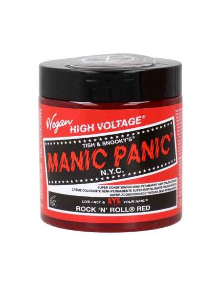 Manic Panic High Voltage Rock N Roll Red Vegan 237 ml