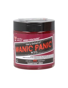 Manic Panic Alta Tensão Vampiro Vermelho Vegano 237 Ml - Coloração - Manic Panic