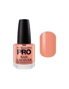 Mollon Pro Hardening Nail Lacquer Color 186 15ml