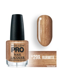 Mollon Pro Hardening Nail Lacquer Color 299 15ml