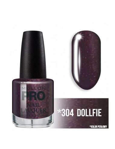 Mollon Pro Hardening Nail Lacquer Color 304 15ml