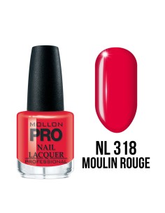 Mollon Pro Hardening Nail Lacquer Color 318 15ml