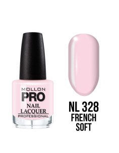 Mollon Pro Hardening Nail Lacquer Color 328 15ml