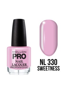 Mollon Pro Hardening Nail Lacquer Color 330 15ml