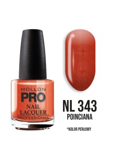 Mollon Pro Hardening Nail Lacquer Color 343 15ml