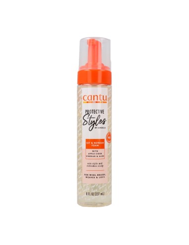 Cantu Protective Style Set Refresh Foam 237 ml