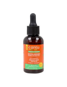 Cantu Strengthening Biotin-Infused Hair and Scalp Oil 59 ml