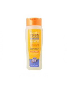 Cantu Flaxseed Smoothing Champú 400 ml
