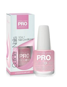 Mollon Pro Mollon Pro Cuticle&Nails 10 In 1 Nail Conditioner 15ml